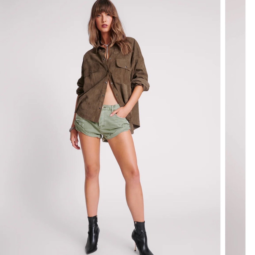 One teaspoon shorts